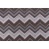 Mill Creek Chevron Printed Cotton Drapery Fabric in Bluestone