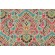 Waverly Artesanias Ikat Printed Cotton Drapery Fabric in Caliente
