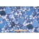 Novogratz Blossom Woven Cotton/Linen Decorator Fabric in Indigo
