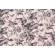 Waverly Southern Belle Printed Linen Blend Drapery Fabric in Cinder