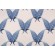 Novogratz Ombre Palm Printed Cotton Drapery Fabric in Bliss