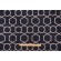 Valiant Fabrics Kendall Embroidered Drapery Fabric in Navy