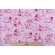 Timeless Treasures Valentine Gnomes Printed Cotton Craft Fabric in Pink 
