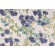 Robert Allen Fresh Bouquet Printed Cotton Drapery Fabric in Admiral