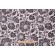 Waverly Imaginary Printed Cotton Drapery Fabric in Charcoal