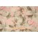 PK Lifestyles Hostas Meadow Printed Cotton Drapery Fabric in Tearose