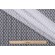 PK Lifestyles Dashing Lace Sheer Drapery Fabric in White