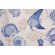 Richloom Sealife Printed Polyester Outdoor Fabric in Marine