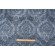 Waverly French Quarter Printed Cotton Drapery Fabric in Midnight