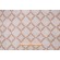 PK Lifestyles Corded Diamond Semi-Sheer Embroidered Drapery Fabric in Natural