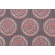Lacefield Francesca-Chatham White Printed Cotton Blend Drapery Fabric in Slate