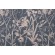 Lacefield Garden Party-Danish Linen Printed Cotton Blend Drapery Fabric in Indigo