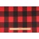 Premier Prints Buffalo Check Printed 7 oz Cotton Drapery Fabric in Red Black