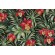 Richloom Turcotte Printed Polyester Outdoor Fabric in Onyx