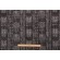 Genevieve Gorder Mali Mud Cloth Printed Polyester Outdoor Fabric in Ebony