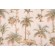 Kaufmann Palmaverde Printed Cotton Drapery Fabric in Sandstone
