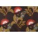 Stof France Alexine Printed Cotton Drapery Fabric in Terracotta