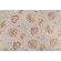 Valiant Fabrics Lydia Embroidered Drapery Fabric in Coin 