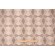 PK Lifestyles Diamond Dash Emb Embroidered Drapery Fabric in Dune