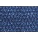 Waverly Twig Bandeau Printed Cotton Drapery Fabric in Indigo 