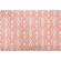 PK Lifestyles Peacefulness Printed Cotton Drapery Fabric in Coral 