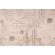 Richloom Postscript Printed Cotton Linen Drapery Fabric in Graphite