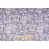 East Coast Printed Cotton Drapery Fabric in Charcoal