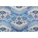 PK Lifestyles Sadira Printed Polyester Drapery Fabric in Horizon