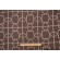 Valiant Fabrics Julian Embroidered Drapery Fabric in Graphite