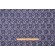 Covington Sea Breeze Printed Cotton Drapery Fabric in 593-Indigo