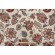 Belle Maison Celine Printed Linen Blend Drapery Fabric in Coral