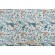 Golding Isosceles Woven Chenille Upholstery Fabric in Cyan