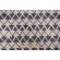 PK Lifestyles Farahan Geo Printed Chenille Upholstery Fabric in Nightfall 