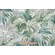 P Kaufmann Islandia Printed Cotton Drapery Fabric in Everglades 