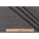 P Kaufmann Alessandro Woven Decorator Fabric in Graphite 