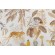 Sample of Tommy Bahama Heavenly Kingdom Printed Cotton Drapery Fabric in Linen 
