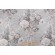 Waverly Ballad Bouquet Printed Linen Blend Drapery Fabric in Platinum