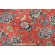 PK Lifestyles Summer Palace Printed Cotton Drapery Fabric in Paprika 