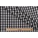 PK Lifestyles Logan Check Woven Upholstery Fabric in Domino 