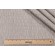 27''x35.5'' Scalamandre Terra Woven Upholstery Fabric in Hummus