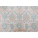 1 Yard Thibaut Damask Printed Drapery Fabric in Spa