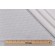 Sunbrella Shadow 51000-0000 Semi-Sheer Solution Dyed Acrylic Outdoor Drapery Weight Fabric in Snow