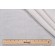 Carver Semi-Sheer Drapery Fabric in Snow