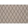 Diamond Woven Outdoor Pouf Fabric in Grey/Natural