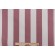 Axroma Cabana Stripe Woven Outdoor Fabric in Red