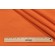 Sunbrella Canvas Woven Solution Dyed Acrylic Outdoor Fabric in Tangerine