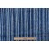 Stripe Woven Outdoor Pouf Fabric in Cobalt
