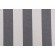 Stripe Woven Outdoor Fabric in Black/Off-White