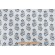 Lacefield Babette Printed Cotton Blend Drapery Fabric in Navy 