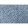 P Kaufmann Diamond Printed Chenille Decorator Fabric in Denim Blue